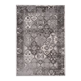 Vintage vloerkleed - Deep Tile Taupe - product