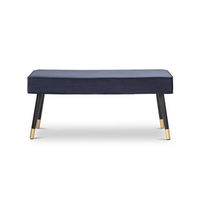 Halbank Velvet - Barcelona Blauw - product