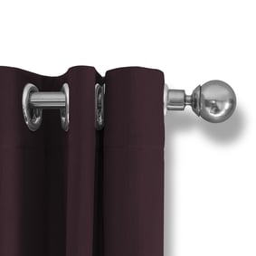 Luxe Verduisterende Gordijnen - Wine - Ringen - sfeer