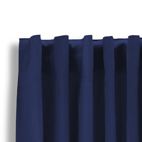 Luxe Verduisterende Gordijnen - Blauw - Haken - product