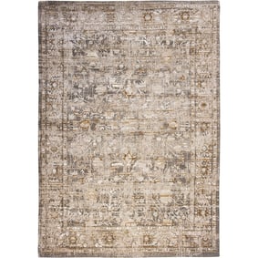 Vintage vloerkleed - Antiquarian Ushak Grijs 8884 - sfeer