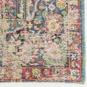Vintage vloerkleed - Antiquarian Bakhtiari Orange 8712 - sfeer