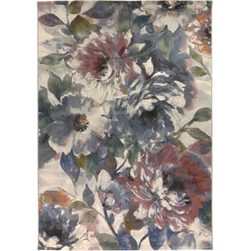 Bloemen vloerkleed - Anaheim 7626 - product