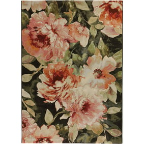 Bloemen vloerkleed - Anaheim 3434 - product