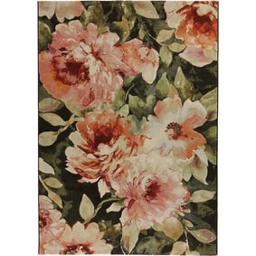 Bloemen vloerkleed - Anaheim 3434 - sfeer