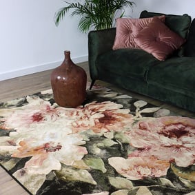 Bloemen vloerkleed - Anaheim 3434