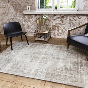Vintage vloerkleed - Classic Creme