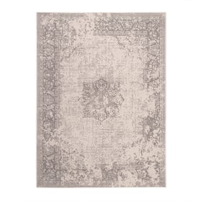 Vintage vloerkleed - Miracle Grijs/Bruin - sfeer