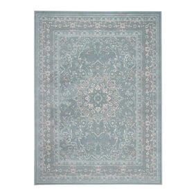 Vintage vloerkleed - Miracle Oriental Blauw - product