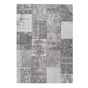 Patchwork vloerkleed - Dreams Grijs - product