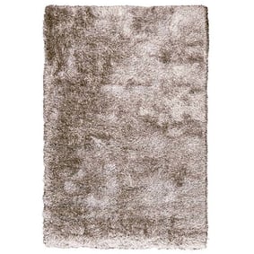 Hoogpolig vloerkleed - Love Shaggy Beige - product