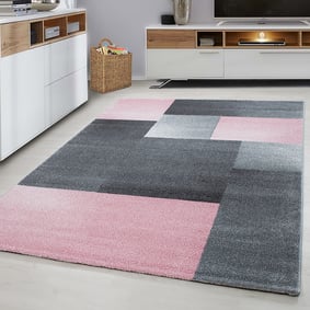 Modern vloerkleed - Lucca Roze