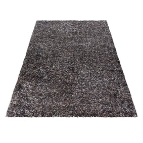 Hoogpolig vloerkleed - Enjoy Taupe - sfeer