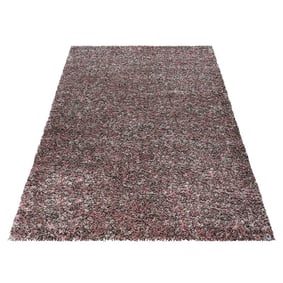 Hoogpolig vloerkleed - Enjoy Rose - sfeer