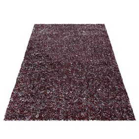 Hoogpolig vloerkleed - Enjoy Rood - sfeer
