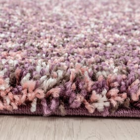Hoogpolige loper - Enjoy Roze - sfeer