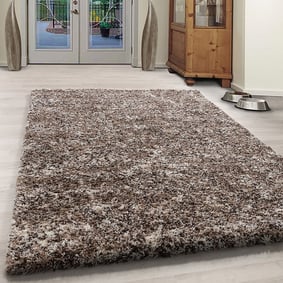 Hoogpolig vloerkleed - Enjoy Beige