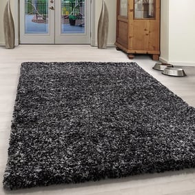 Hoogpolig vloerkleed - Enjoy Antraciet