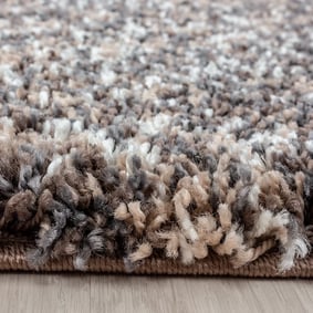 Hoogpolige loper - Enjoy Taupe - sfeer