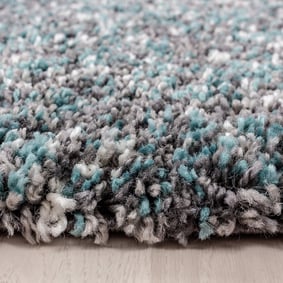 Hoogpolige loper - Enjoy Blauw - sfeer
