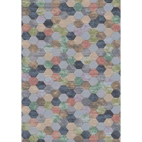 Modern Vloerkleed - Amado Multicolor 2626