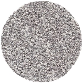Rond Hoogpolig vloerkleed - Twilight Licht Grijs 6699