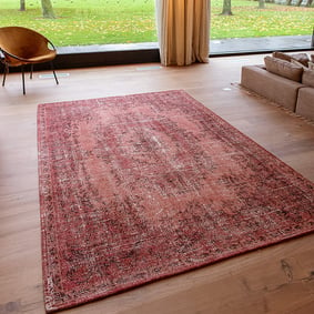 Vintage vloerkleed - Palazzo 9141 Rood