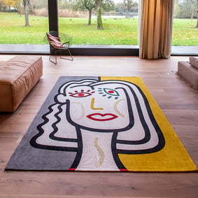 Modern vloerkleed - Dora Multicolor 9143