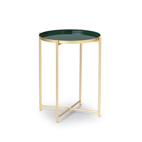 Bijzettafel - Ella Goud Groen - product