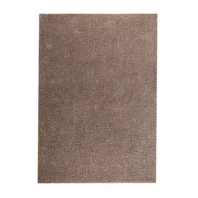 Hoogpolig vloerkleed - Solid Taupe - product