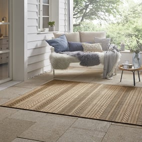 Buitenkleed - Forest  Granado Beige/Bruin