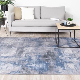 Modern vloerkleed - Strength Blauw 