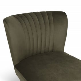 Velvet Fauteuil - Sophie Olijfgroen - product