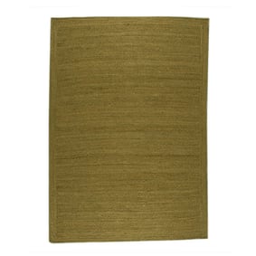 Jute vloerkleed - Fair Groen - product