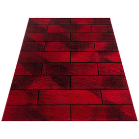 Modern Vloerkleed - Brick Rood 1110 - product