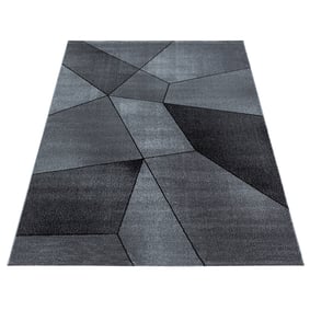 Modern Vloerkleed - Brick Grijs 1120 - sfeer