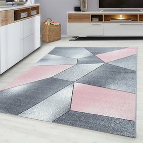 Modern Vloerkleed - Brick Roze 1120