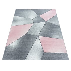 Modern Vloerkleed - Brick Roze 1120 - sfeer