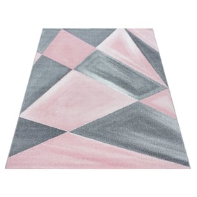 Modern Vloerkleed - Brick Roze 1130 - sfeer