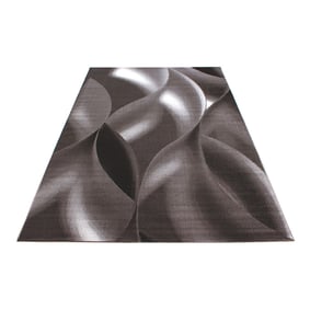 Modern vloerkleed - Plus Bruin 8008 - sfeer