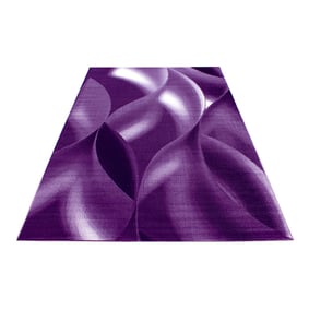 Modern vloerkleed - Plus Lila 8008 - sfeer