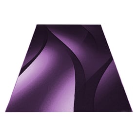 Modern vloerkleed - Plus Lila 8010 - sfeer