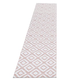 Moderne loper - Plus Roze 8005
