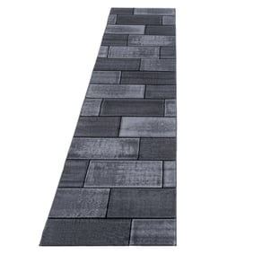 Moderne loper - Plus Zwart 8007
