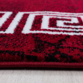 Moderne loper - Plus Rood 8009 - sfeer