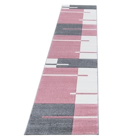 Moderne Loper - Tetris Roze 1310