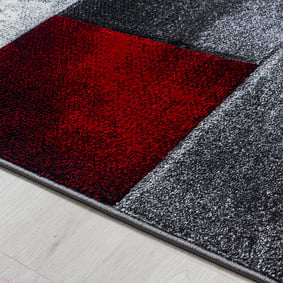 Moderne loper  - Tetris Rood 1710 - sfeer