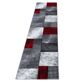 Moderne loper  - Tetris Rood 1710