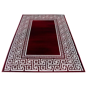 Modern vloerkleed - Jena Rood 9340 - sfeer