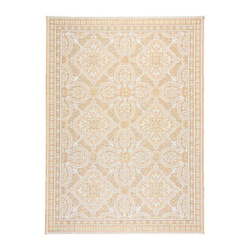 Buitenkleed - Summer Oriental Geel - sfeer